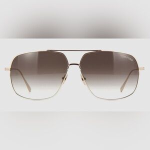 Tom Ford Men’s Sunglasses TF746 28K 62mm Rose Gold